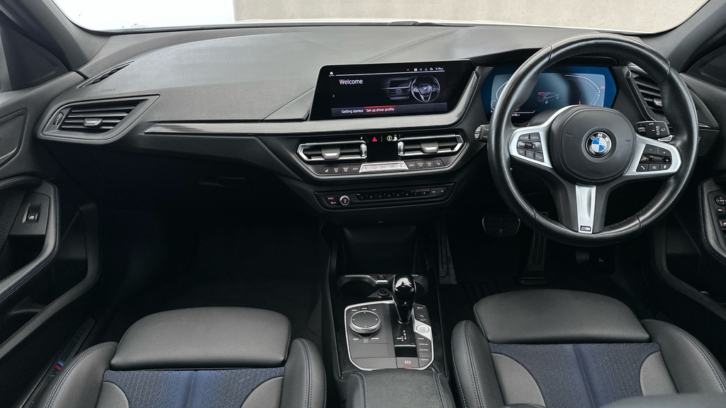 BMW 1 Series 118I M Sport Tech Pack 2022 Blue #13