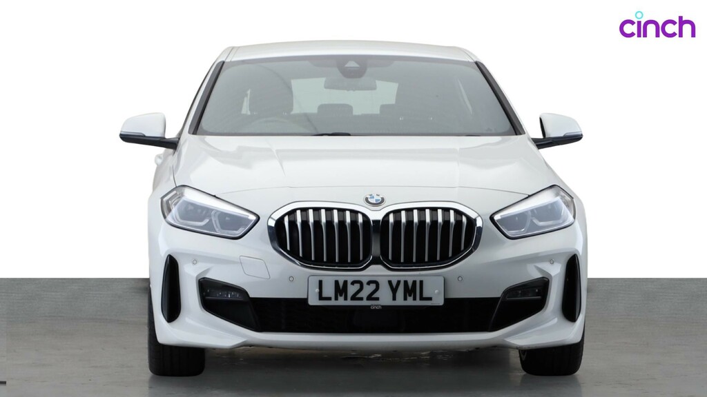BMW 1 Series 118I M Sport Tech Pack 2022 Blue #10