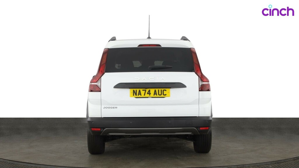 Dacia Jogger 1.6 Hybrid Extreme Euro 6 S S Grey #4
