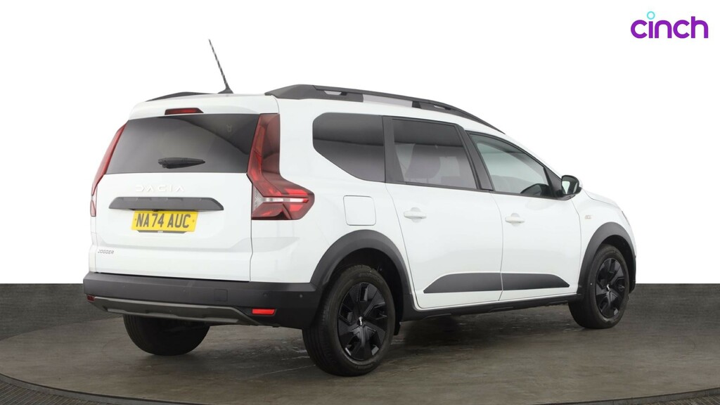 Dacia Jogger 1.6 Hybrid Extreme Euro 6 S S Grey #3