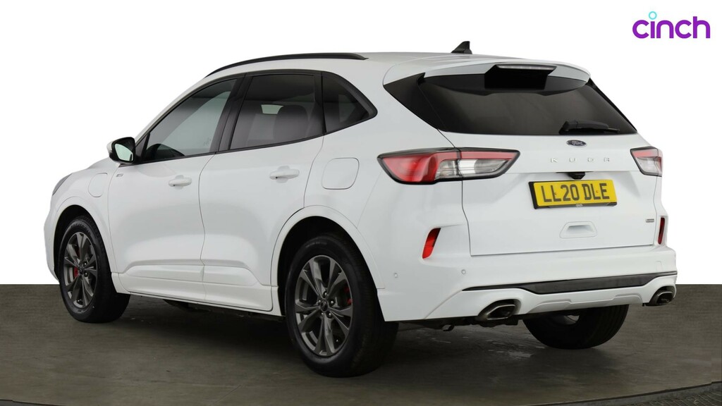 Ford Kuga 2.0 Tdci St-line In Chrome Blue With 43K Blue #5