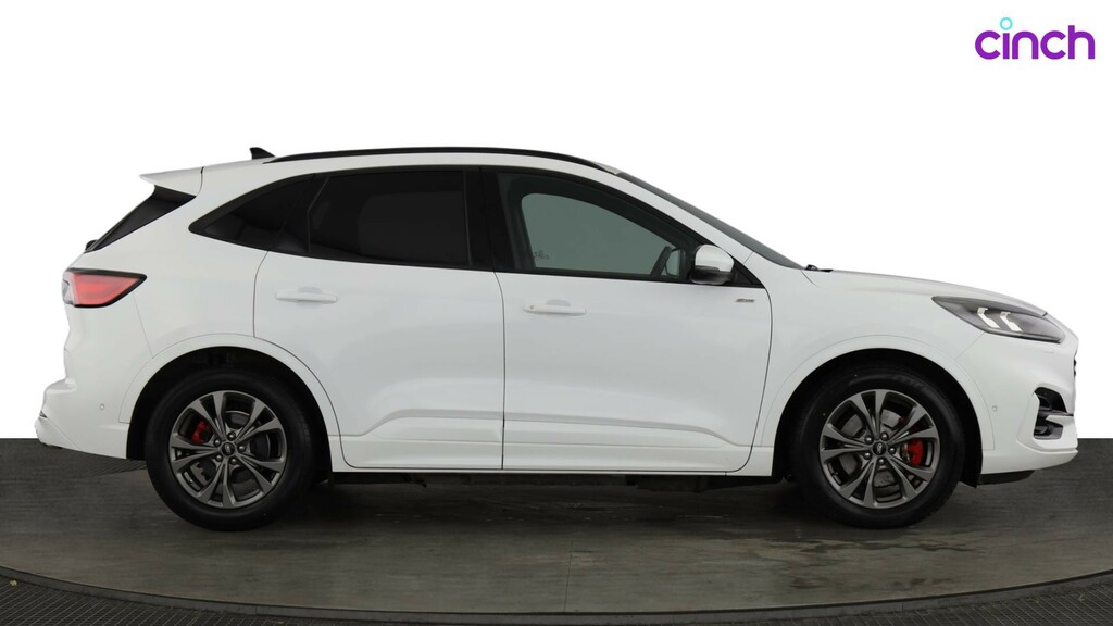Ford Kuga 2.0 Tdci St-line In Chrome Blue With 43K Blue #2