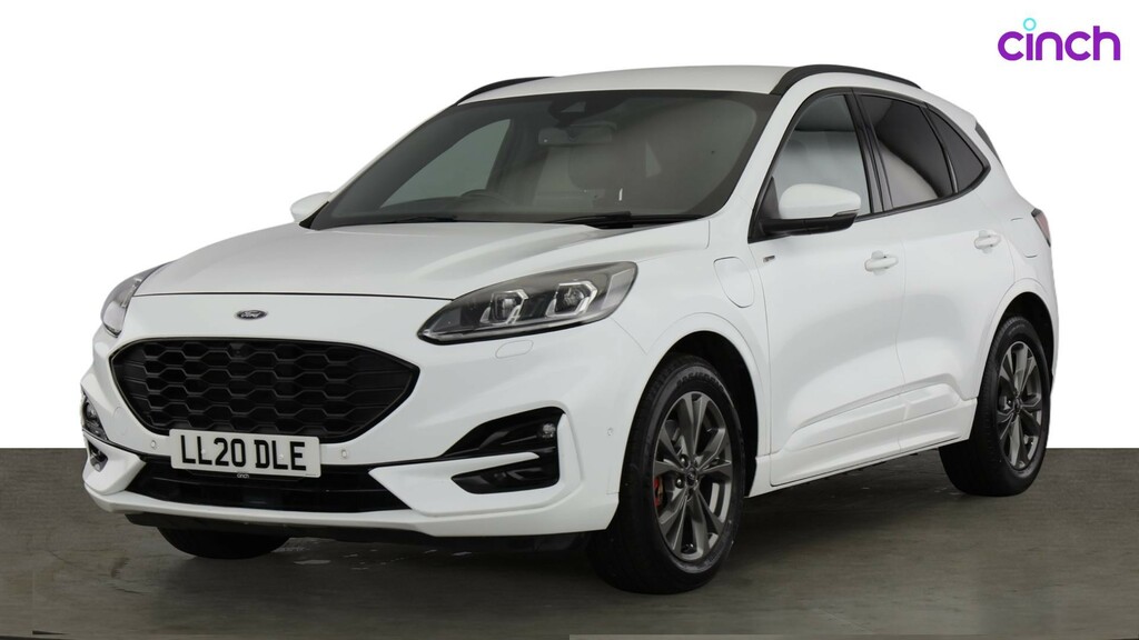 Ford Kuga 2.0 Tdci St-line In Chrome Blue With 43K Blue #7