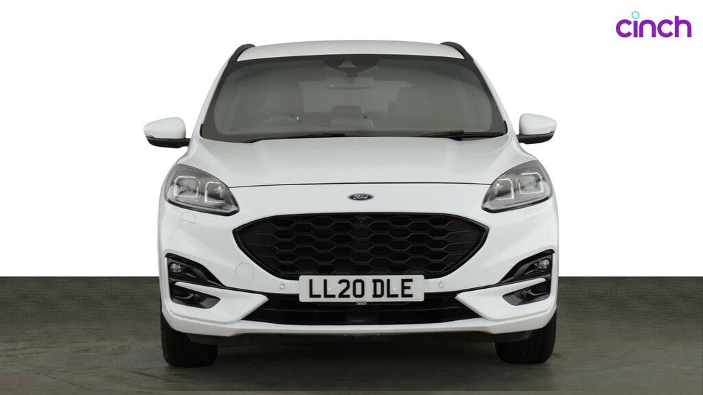 Ford Kuga 2.0 Tdci St-line In Chrome Blue With 43K Blue #8