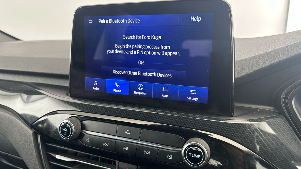 Ford Kuga 2.0 Tdci St-line In Chrome Blue With 43K Blue #18