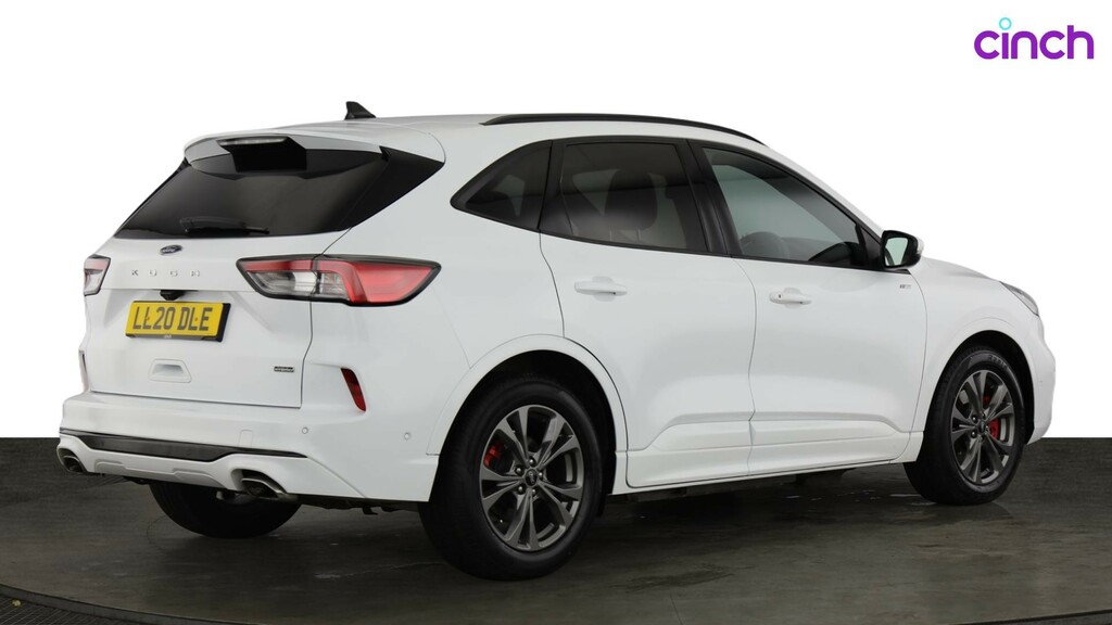 Ford Kuga 2.0 Tdci St-line In Chrome Blue With 43K Blue #3