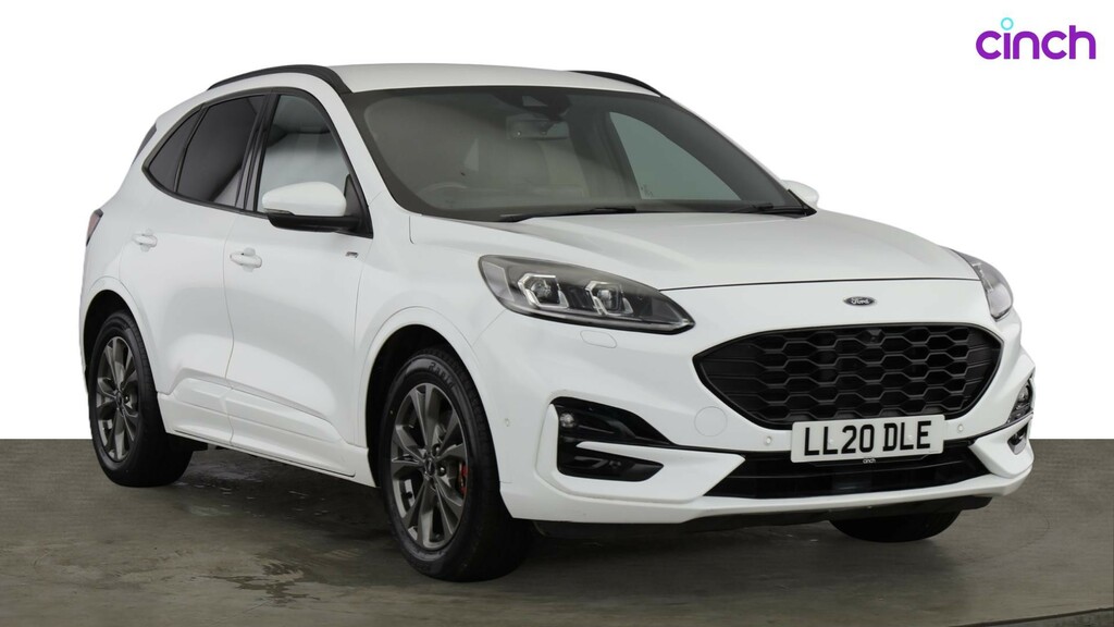 Ford Kuga 2.0 Tdci St-line In Chrome Blue With 43K Blue #1