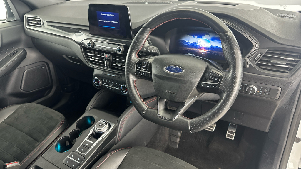 Ford Kuga 2.0 Tdci St-line In Chrome Blue With 43K Blue #9