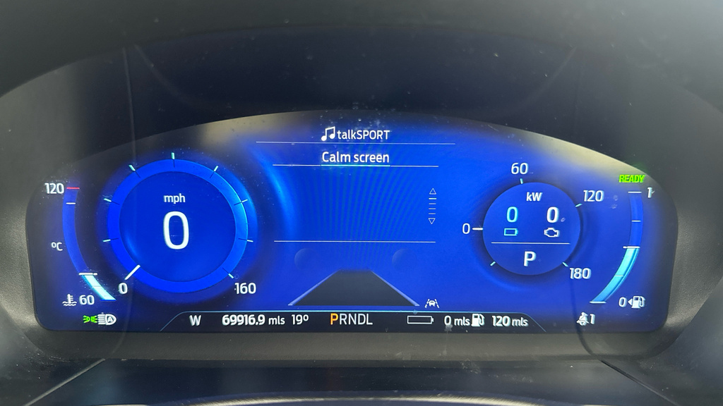 Ford Kuga 2.0 Tdci St-line In Chrome Blue With 43K Blue #25