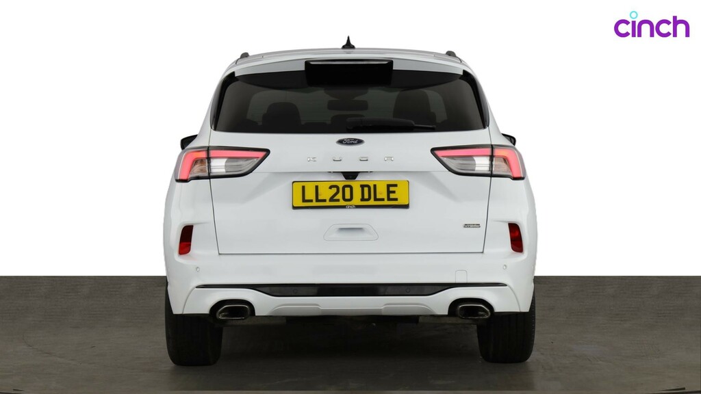 Ford Kuga 2.0 Tdci St-line In Chrome Blue With 43K Blue #4
