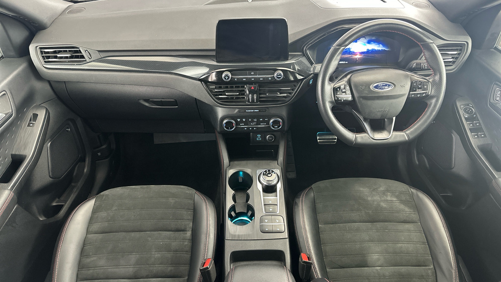 Ford Kuga 2.0 Tdci St-line In Chrome Blue With 43K Blue #15