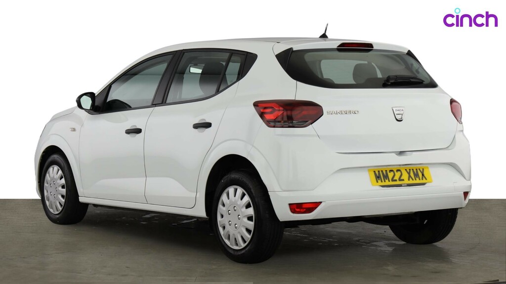Dacia Sandero 1.0 Tce Essential Euro 6 Ss White #5