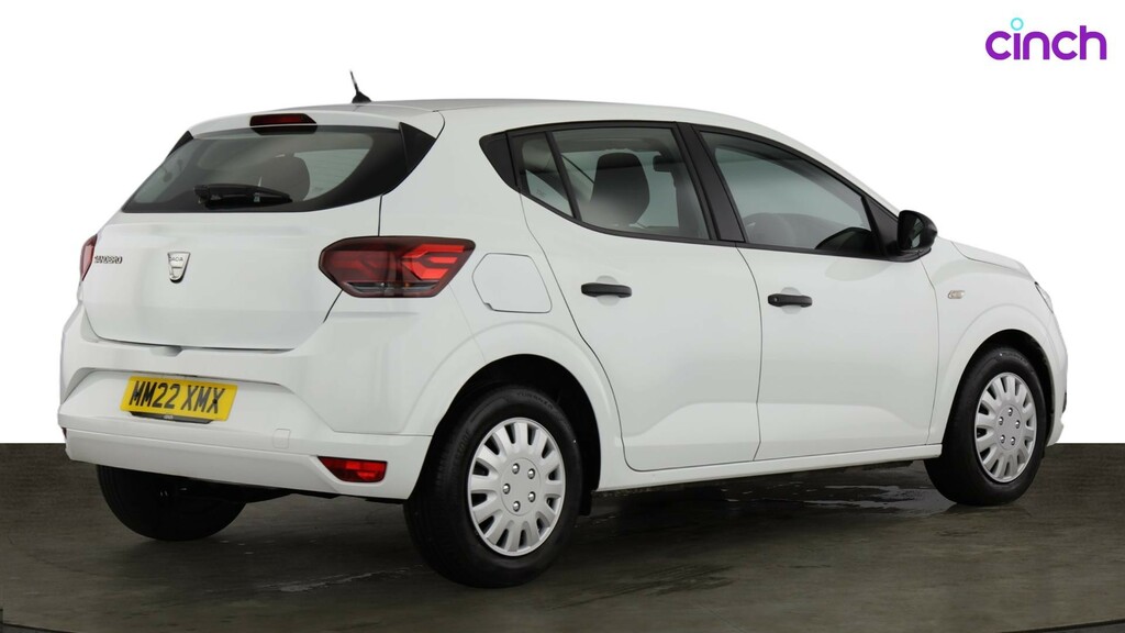 Dacia Sandero 1.0 Tce Essential Euro 6 Ss White #3