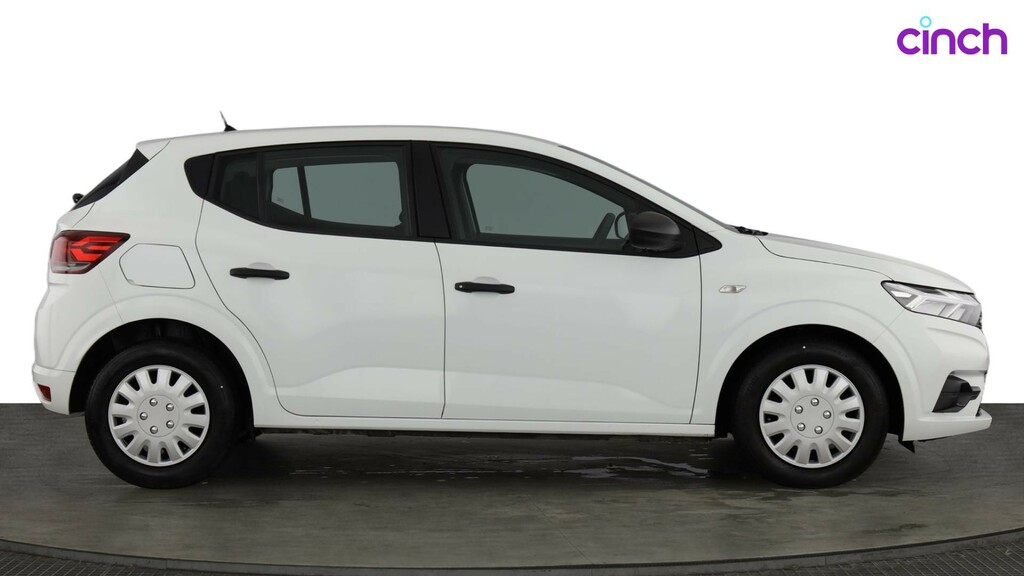 Dacia Sandero 1.0 Tce Essential Euro 6 Ss White #2