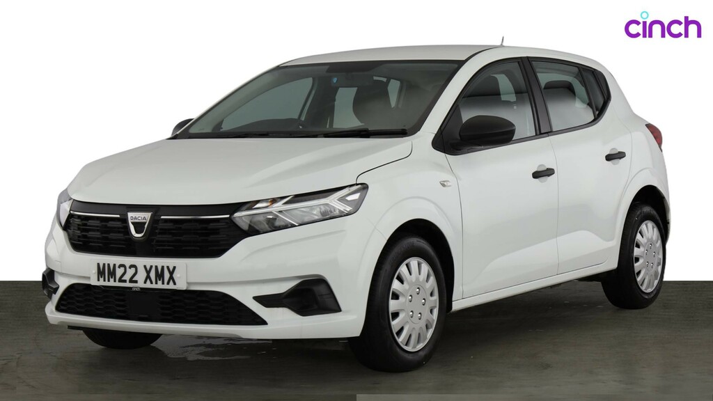 Dacia Sandero 1.0 Tce Essential Euro 6 Ss White #7