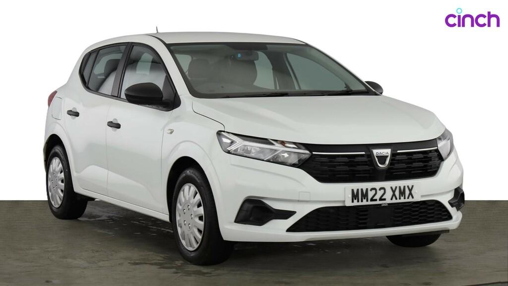 Dacia Sandero 1.0 Tce Essential Euro 6 Ss White #1