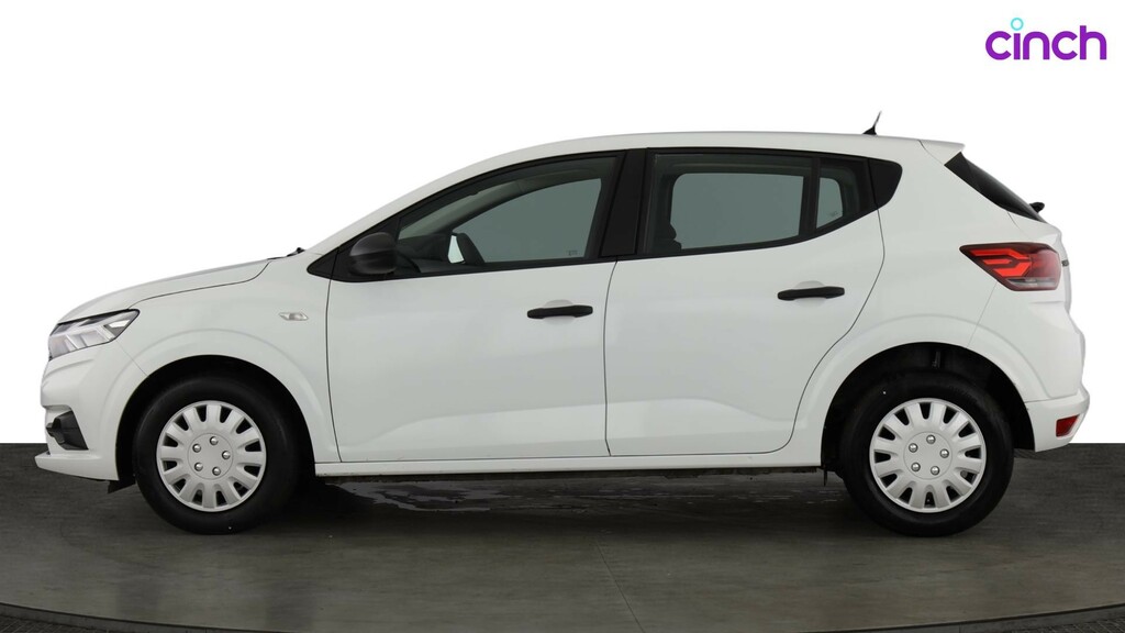 Dacia Sandero 1.0 Tce Essential Euro 6 Ss White #6