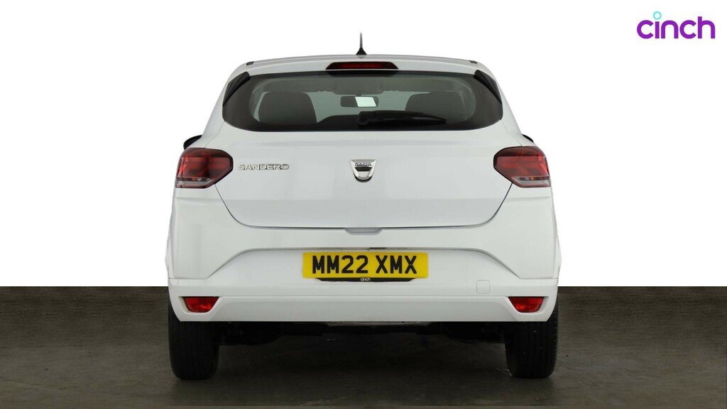 Dacia Sandero 1.0 Tce Essential Euro 6 Ss White #4