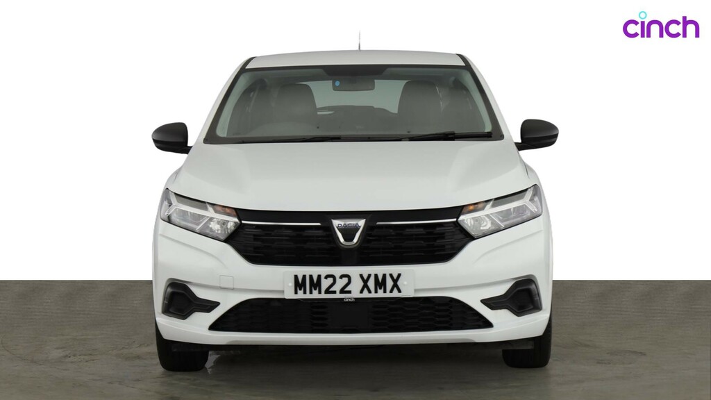 Dacia Sandero 1.0 Tce Essential Euro 6 Ss White #8