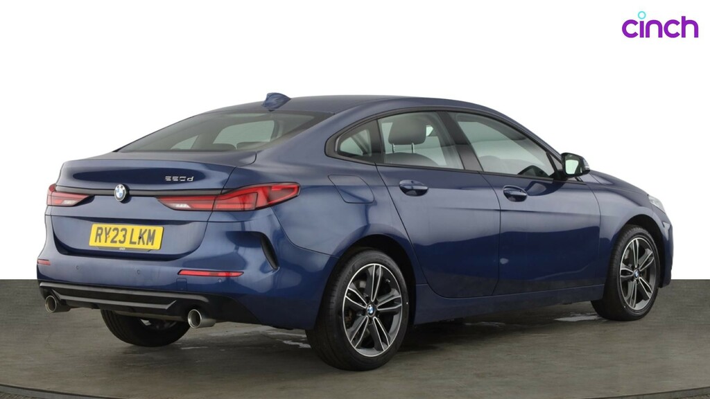 BMW 2 Series Gran Coupe 218D M Sport Gran Coupe White #3