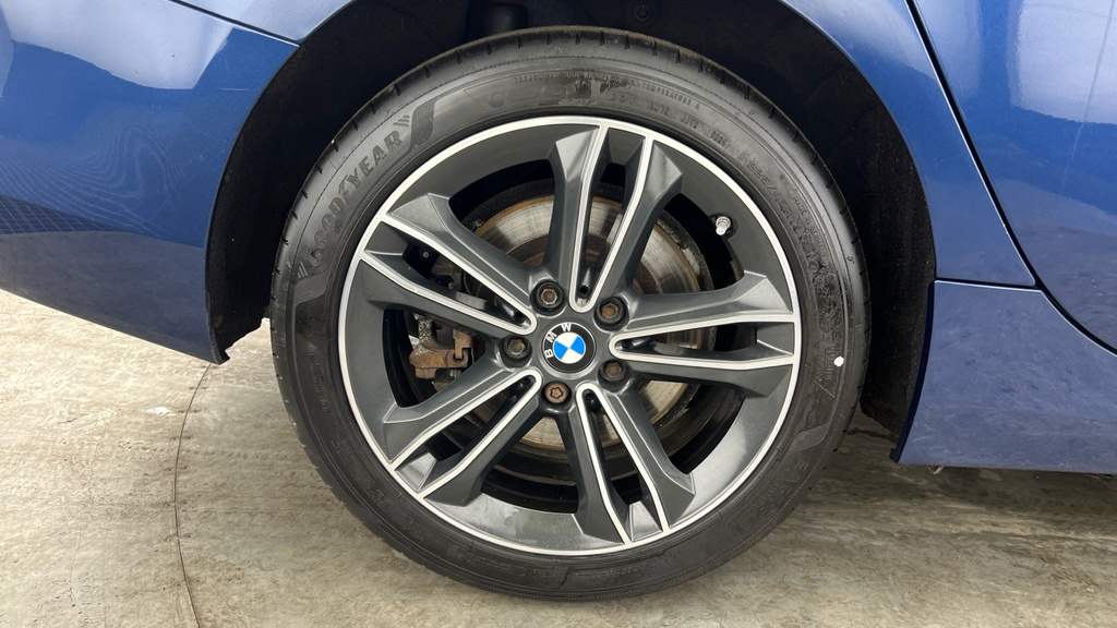 BMW 2 Series Gran Coupe 218D M Sport Gran Coupe White #26