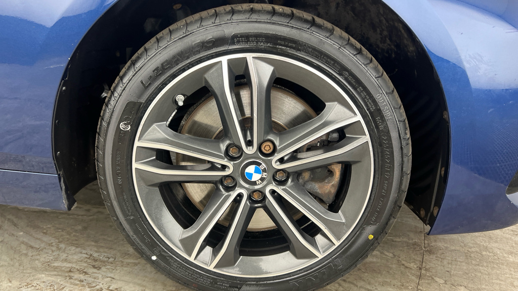 BMW 2 Series Gran Coupe 218D M Sport Gran Coupe White #27