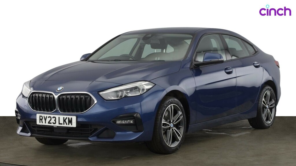 BMW 2 Series Gran Coupe 218D M Sport Gran Coupe White #7