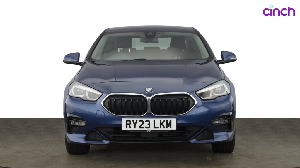 BMW 2 Series Gran Coupe 218D M Sport Gran Coupe White #8