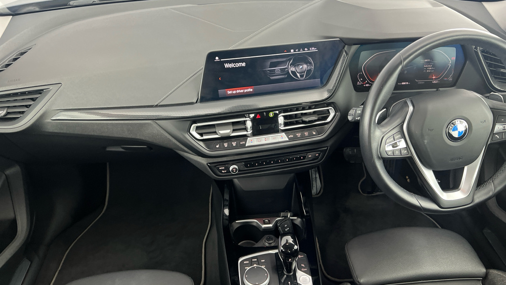 BMW 2 Series Gran Coupe 218D M Sport Gran Coupe White #11