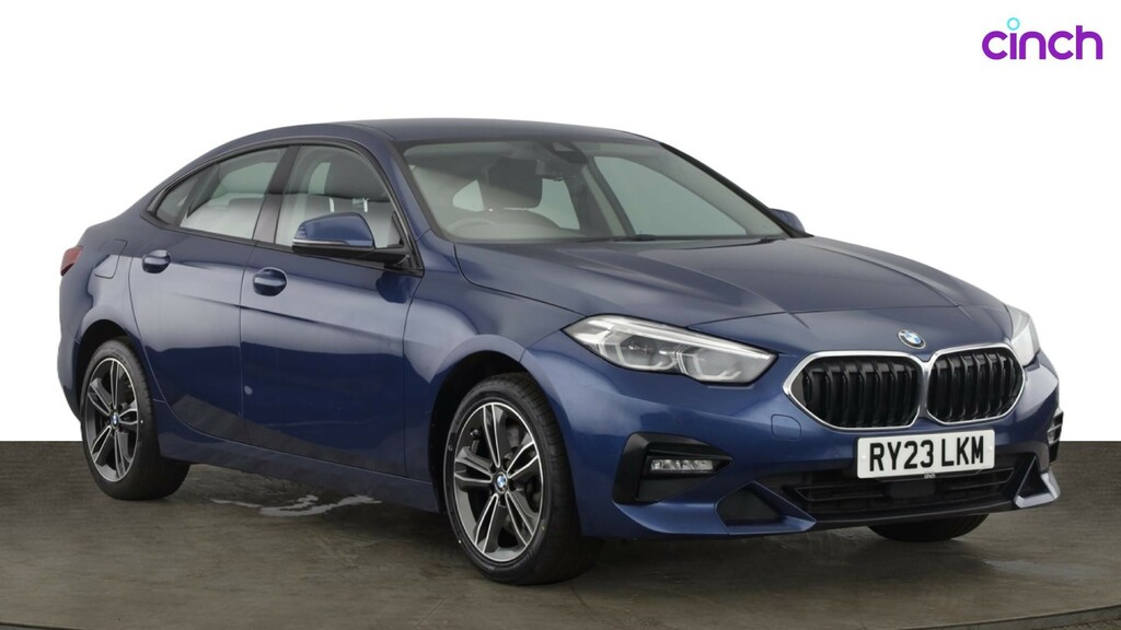 BMW 2 Series Gran Coupe 218D M Sport Gran Coupe White #1