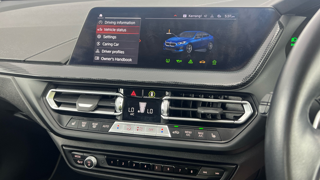 BMW 2 Series Gran Coupe 218D M Sport Gran Coupe White #19