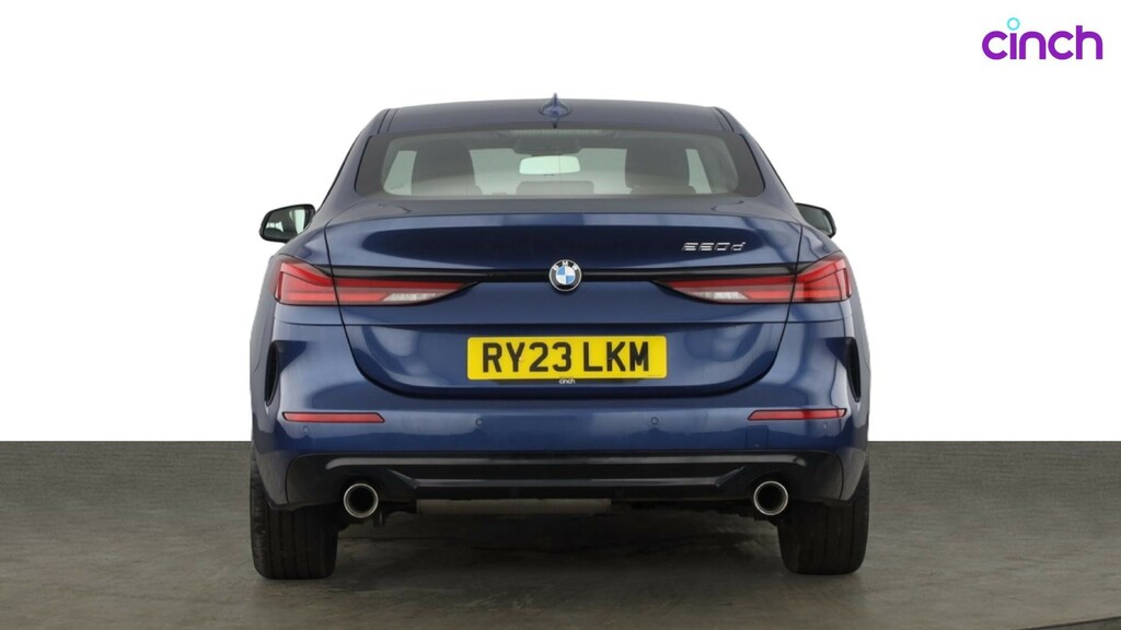 BMW 2 Series Gran Coupe 218D M Sport Gran Coupe White #4