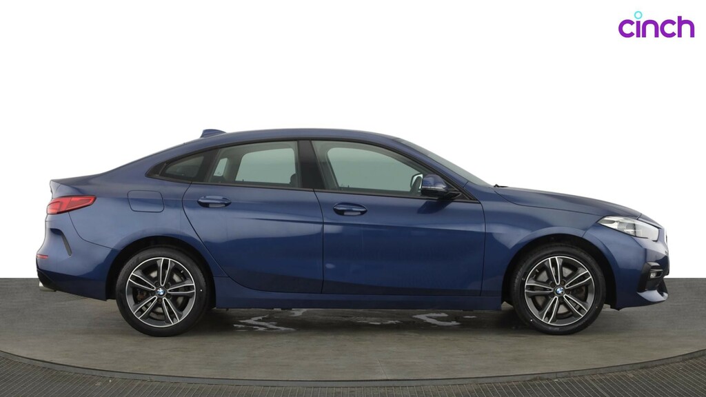 BMW 2 Series Gran Coupe 218D M Sport Gran Coupe White #2