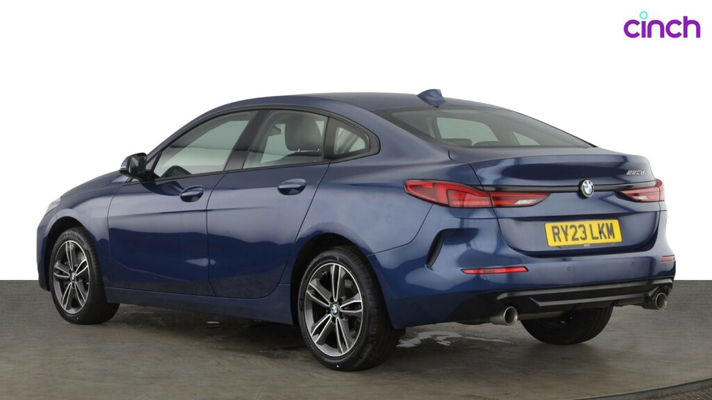 BMW 2 Series Gran Coupe 218D M Sport Gran Coupe White #5
