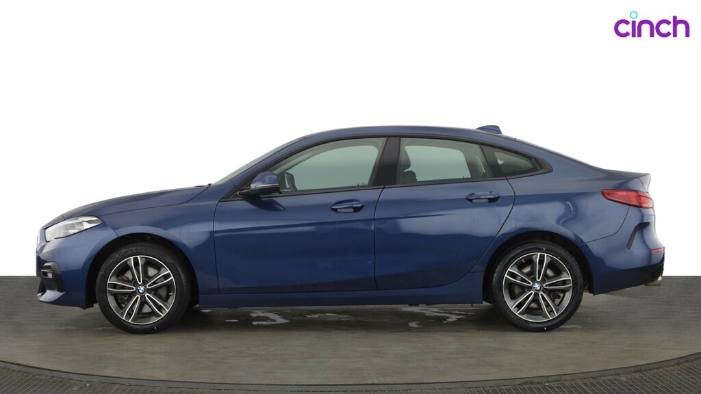 BMW 2 Series Gran Coupe 218D M Sport Gran Coupe White #6