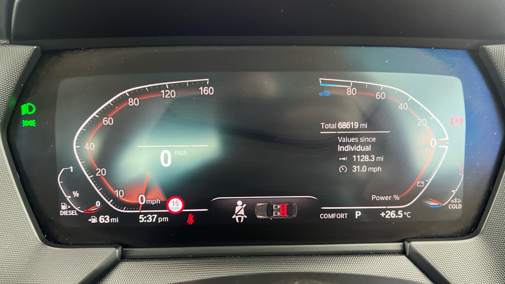 BMW 2 Series Gran Coupe 218D M Sport Gran Coupe White #20