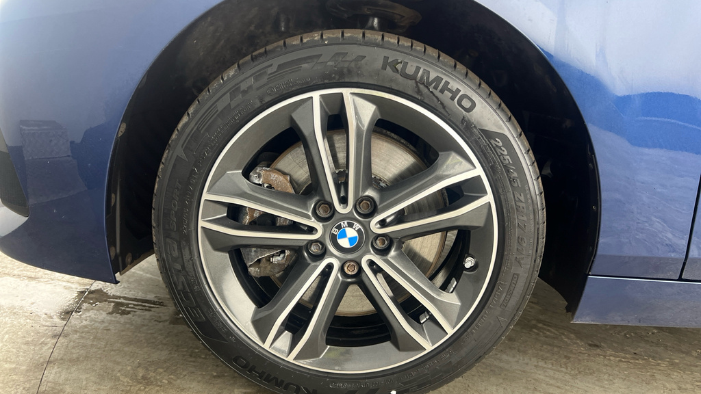 BMW 2 Series Gran Coupe 218D M Sport Gran Coupe White #24
