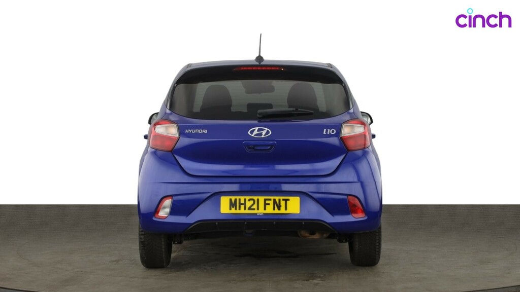 Hyundai I10 1.2 Mpi Premium #4