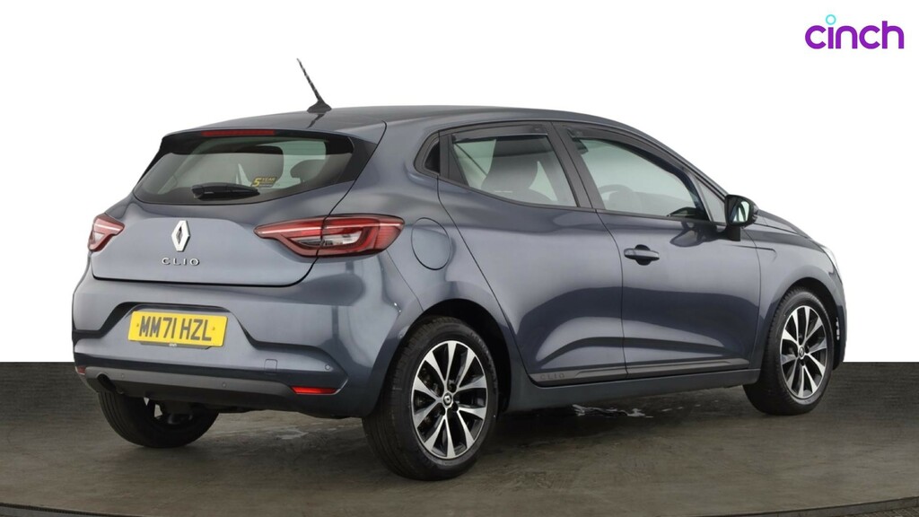 Renault Clio Renault Clio 1.0 Tce 90 Lutecia Se Black #3
