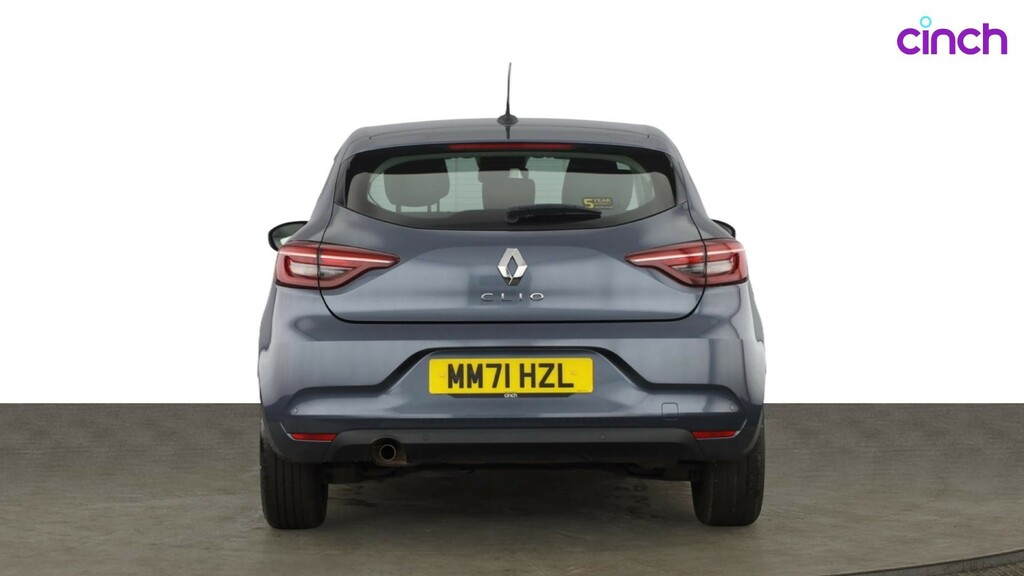 Renault Clio Renault Clio 1.0 Tce 90 Lutecia Se Black #4