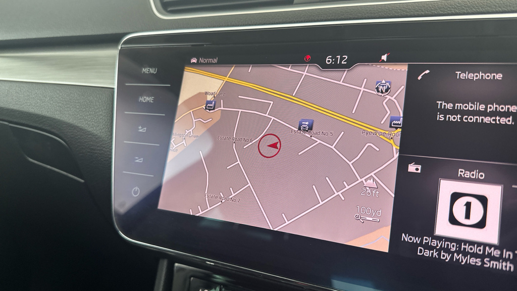 Skoda Superb 2.0 Tdi Cr Se Technology Dsg 7 Speed 2018 Brown #17