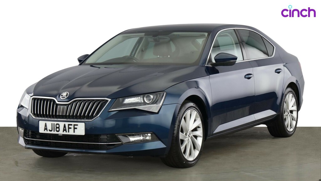 Skoda Superb 2.0 Tdi Cr Se Technology Dsg 7 Speed 2018 Brown #7