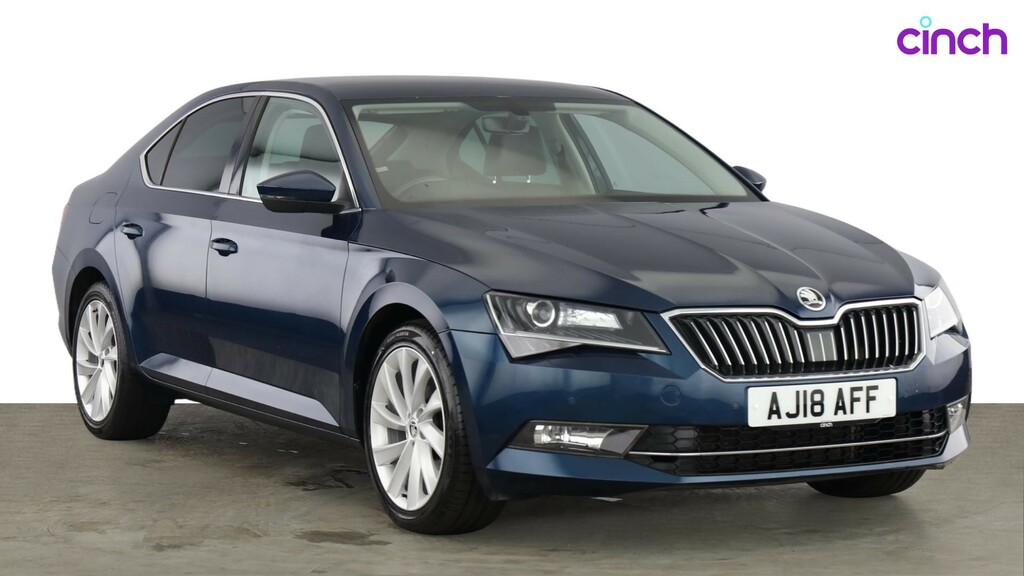 Skoda Superb 2.0 Tdi Cr Se Technology Dsg 7 Speed 2018 Brown #1