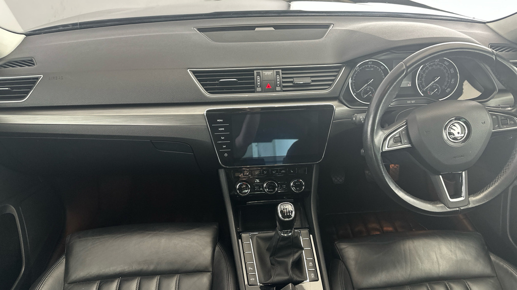 Skoda Superb 2.0 Tdi Cr Se Technology Dsg 7 Speed 2018 Brown #11