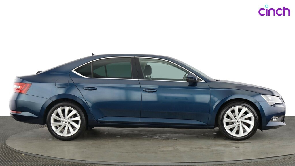 Skoda Superb 2.0 Tdi Cr Se Technology Dsg 7 Speed 2018 Brown #2