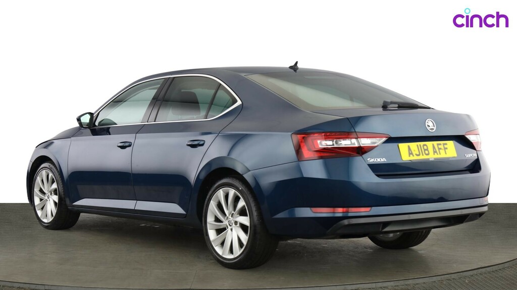 Skoda Superb 2.0 Tdi Cr Se Technology Dsg 7 Speed 2018 Brown #5