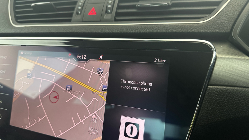 Skoda Superb 2.0 Tdi Cr Se Technology Dsg 7 Speed 2018 Brown #14