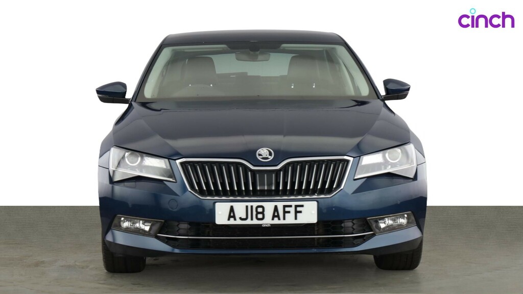 Skoda Superb 2.0 Tdi Cr Se Technology Dsg 7 Speed 2018 Brown #8
