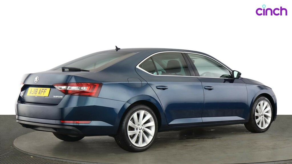 Skoda Superb 2.0 Tdi Cr Se Technology Dsg 7 Speed 2018 Brown #3