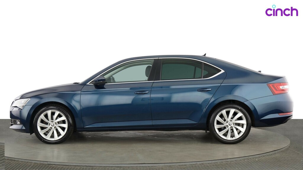 Skoda Superb 2.0 Tdi Cr Se Technology Dsg 7 Speed 2018 Brown #6